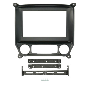 Metra 108-GM1G Double-DIN Car Stereo Dash Kit - Compatible Fits for Chevrolet Silverado/GMC Sierra 2014-2019