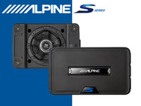 Thumbnail for Alpine SS-SB10 Single 10” S-Series Shallow Preloaded Subwoofer Enclosure