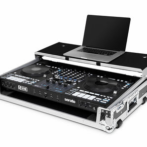 Headliner HL10014 Flight Case for Rane Four and Performer with Laptop Platform and Wheels