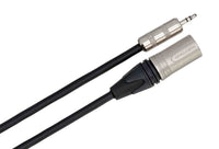 Thumbnail for Hosa MMX-015, 3.5 mm TRS to Neutrik XLR3M Microphone Cable - 15 Feet