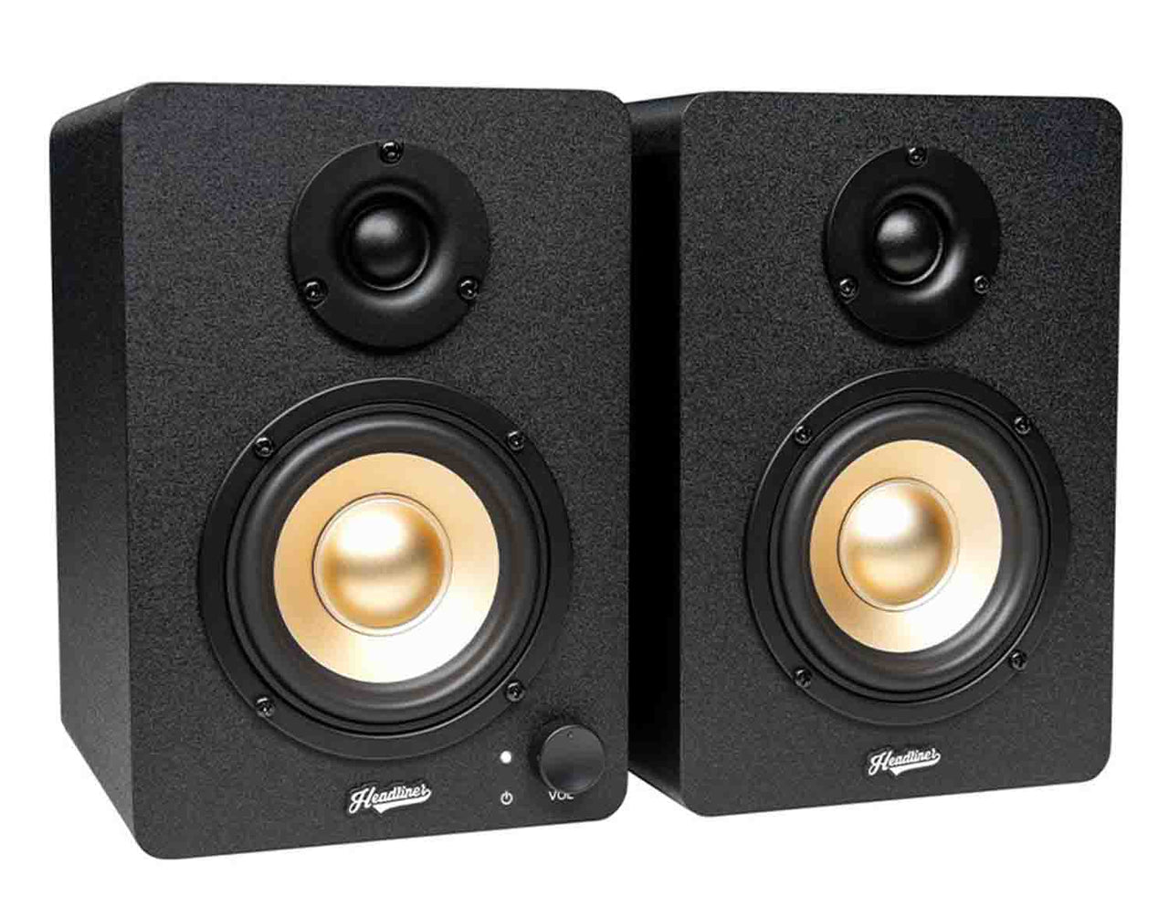 Headliner HL90000 HD3 3.5" Multimedia Reference Monitors (Pair) - Black