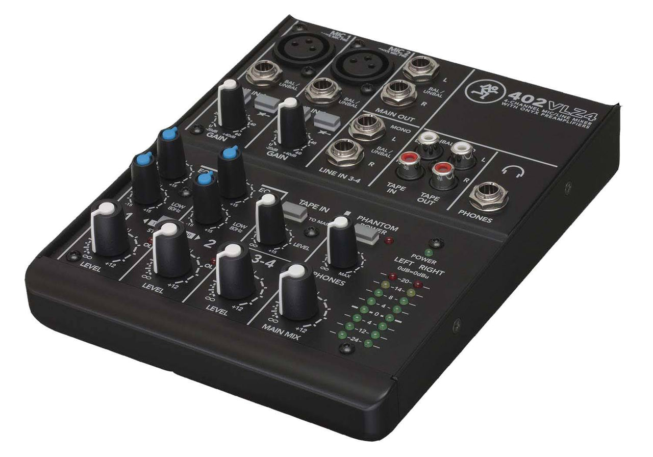 Mackie 402VLZ4 4-Channel Ultra Compact Mixer