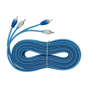 Raptor R2R20 RCA 2-Channel R2 Audio Cable - Bulk Series 20 Feet