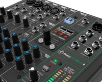 Thumbnail for Mackie ProFX10v3+, 10-Channel Analog Mixer with Enhanced FX, USB Recording Modes and Bluetooth