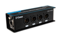 Thumbnail for Hosa DNX-545m 5-Pin Male Audio Analog Extender