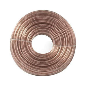 50' Ft. 18 Gauge Stranded 2 Conductor Speaker Wire Car Home Audio