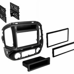 GMK329BM Single/Double DIN Dash Kit Fit 2015–2021 Chevrolet Colorado & GMC Canyon