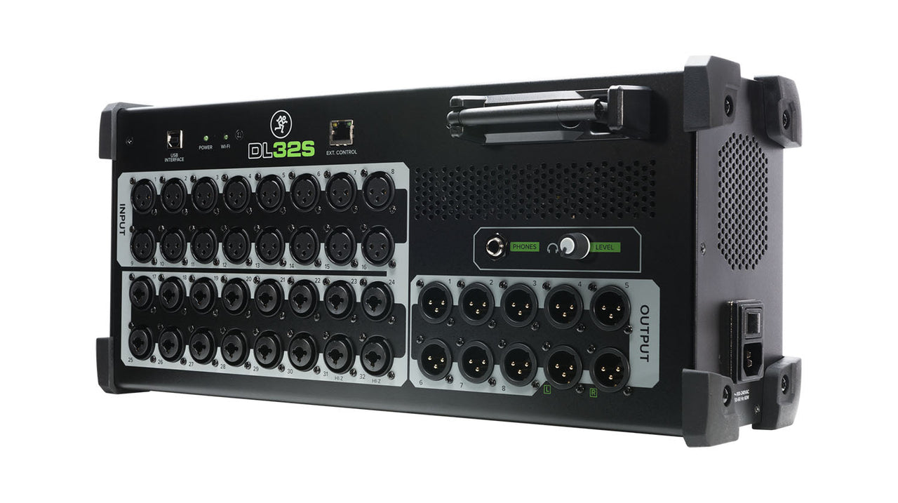 Mackie DL32S 32-Channel Wireless Digital Live Sound Mixer with Built-In Wi-Fi for Multi-Platform Control