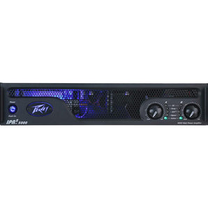 Peavey IPR2 5000 2-channel Power Amplifier Bundle