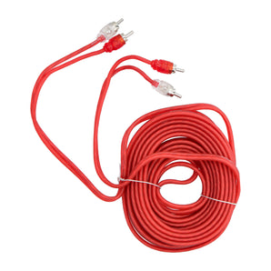 Raptor R3R20 RCA 2-Channel Audio Cable - Vice Series 20 Feet