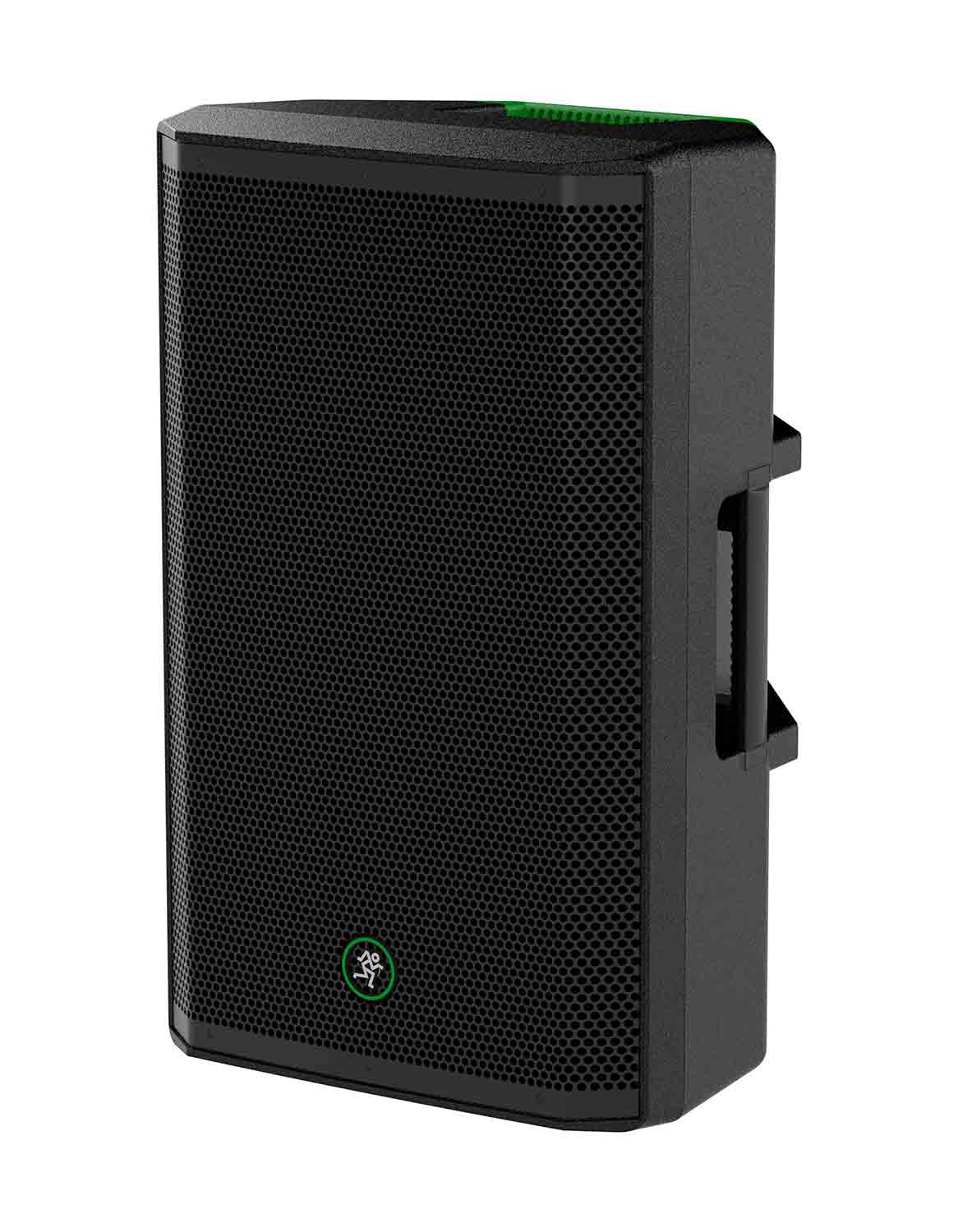 Mackie Thrash215 1300W 15-inch Powered Loudspeaker + Speaker Stand