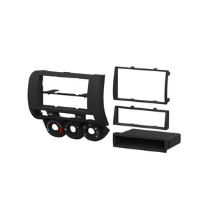 Metra 99-7872 Single-DIN Car Stereo Dash Kit - Compatible Fits for Honda Fit 2007-2008
