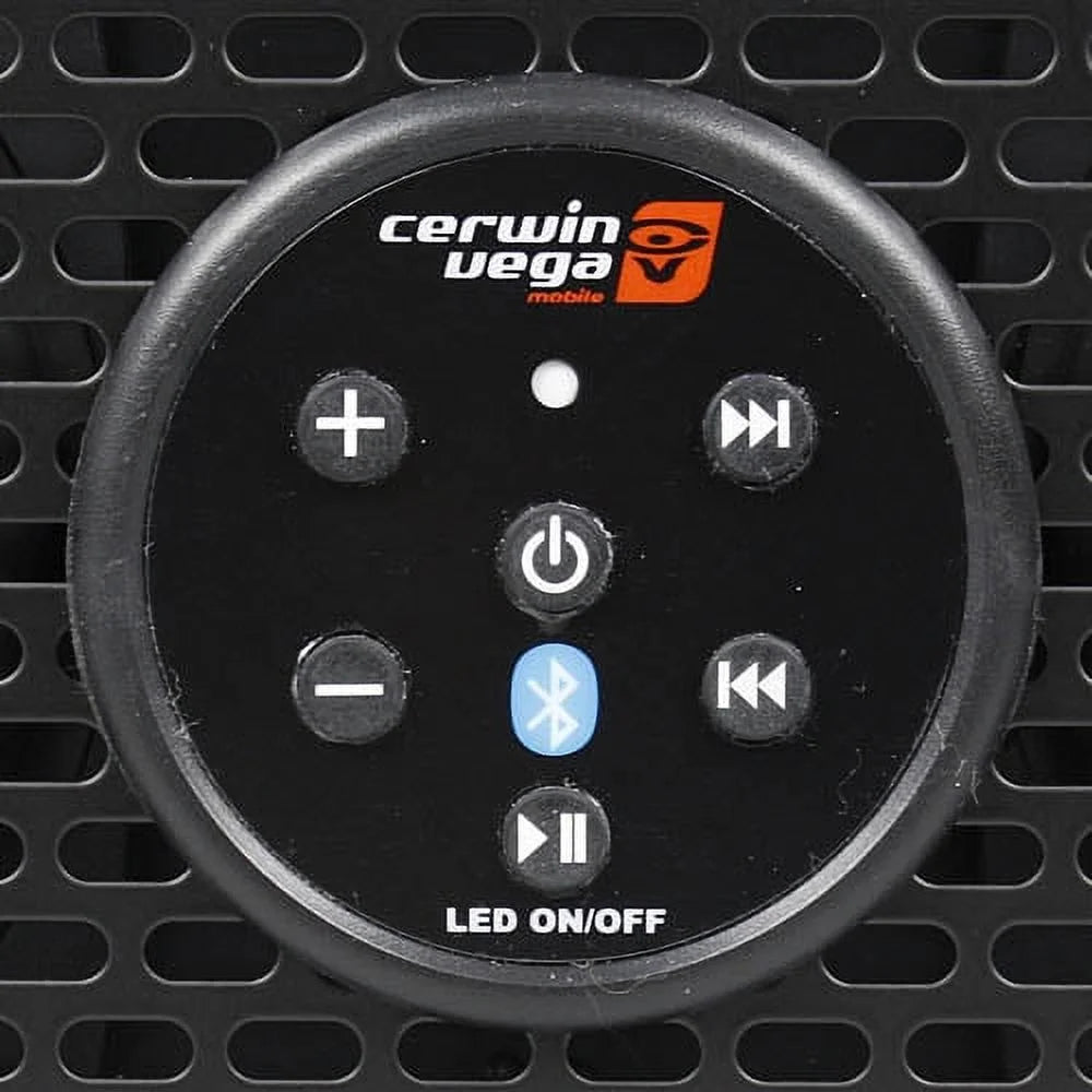 Cerwin Vega SBL4 RPM XED Waterproof Six Speaker Soundbar with LED