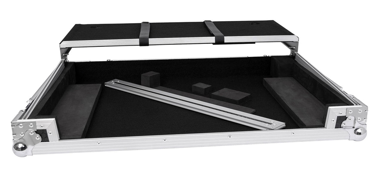 Headliner HL10011 Flight Case for DDJ-FLX10 with Laptop Platform and Wheels