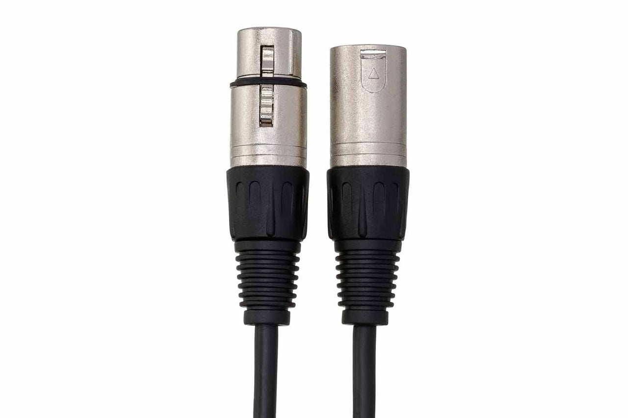 Hosa DMX-510, XLR5M to XLR5F Cable - 10 Feet