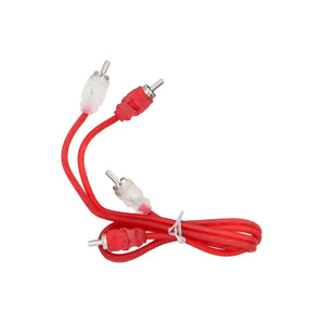 Raptor R3R18IN RCA 2-Channel Audio Cable - Vice Series 1.5 Feet
