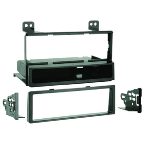 Metra 99-7323 Single-DIN Car Stereo Dash Kit - Compatible Fits for Hyundai /Kia 2006-2014