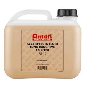 Antari FLZ-10 Premium Water Based Fazer Fluid - 10L Bottle