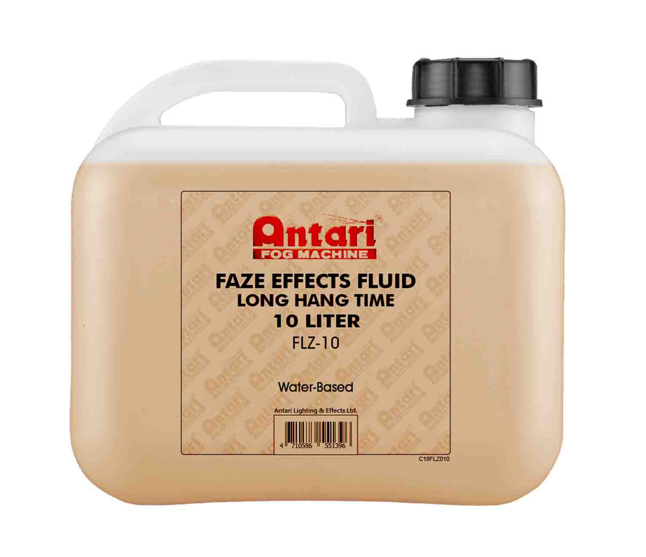 Antari FLZ-10 Premium Water Based Fazer Fluid - 10L Bottle