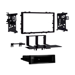 Metra 99-7814 Single/Double-DIN Car Stereo Dash Kit - Compatible Fits for Acura/Honda/Isuzu 1988-2006