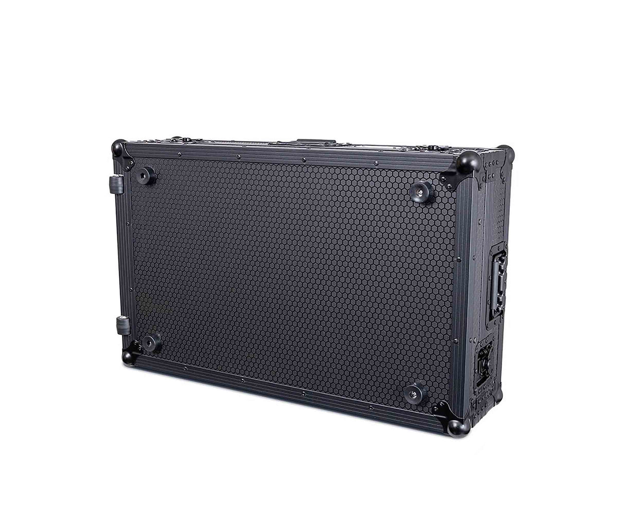 Headliner HL10021, Flight Case with Laptop Platform and Wheels for Pioneer DJ DDJ-REV7 - Pitch Black