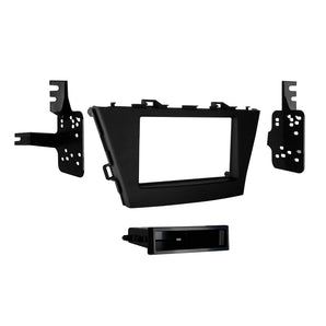 Metra 99-8243B Single/Double-DIN Car Stereo Dash Kit - Compatible Fits for Toyota Prius V 2012-2014