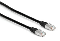 Thumbnail for Hosa CAT-605BK, 5-Inch Cat6 Patch Cable with 8P8C Connector - Black