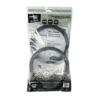 Thumbnail for Metra 82-4300 Universal 1 Inch Plastic Spacer Rings