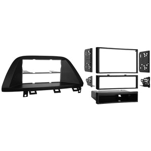 Metra 99-7869 Single/Double-DIN Car Stereo Dash Kit - Compatible Fits for Honda Odyssey 2005-2010