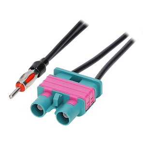 Metra 40-VL11 Antenna Adapter - Compatible Fits for Volvo C30 S40 C70 V50 2004-2013