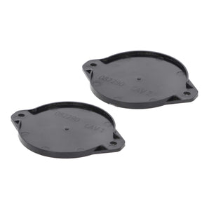 Metra 82-8605 Tweeter Adapter Plate - Compatible Fits for Tesla Model X 2015-2021-Model S