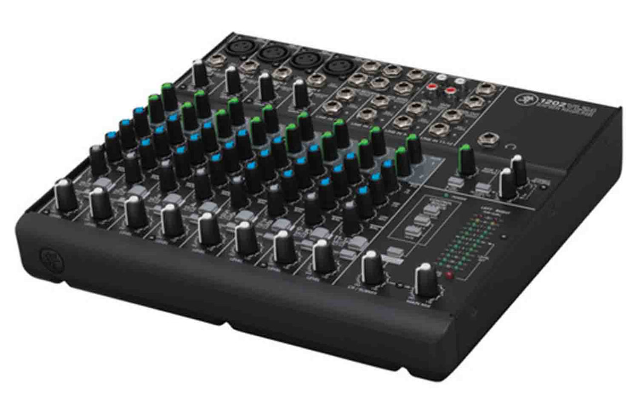 Mackie 1202VLZ4 12 Channel Compact Mixer