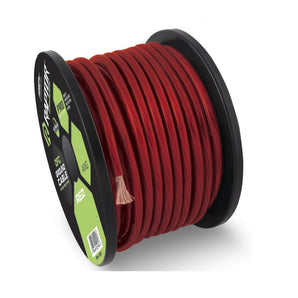 Raptor R58-250R 250ft 8AWG Red OFC Pro-series Power Cable