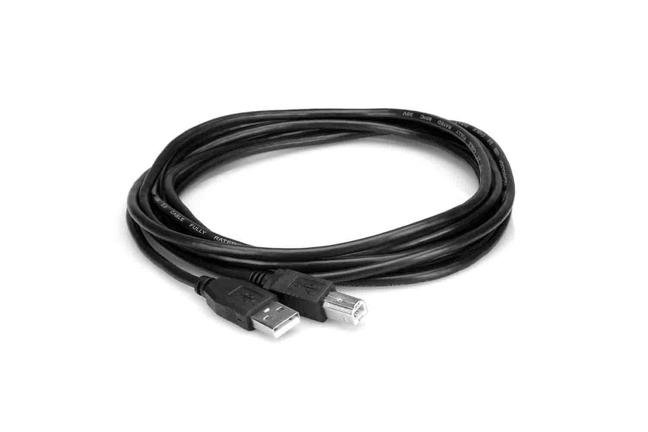 Hosa USB-205AB High Speed USB Cable, Type A to Type B – 5 Feet