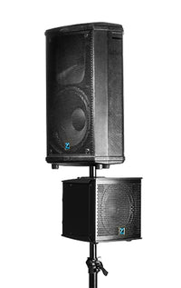 Thumbnail for Yorkville Sound NX10C-2, Two-Way Coaxial 1200W Powered PA Speaker - 10/1 Inch