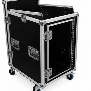 MR DJ CASE5000 Flight Chest Style DJ Case with Configurable Mixer/CD Case