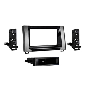 Metra 99-8252 Single/Double-DIN Car Stereo Dash Kit - Compatible Fits for Toyota Tundra 2014-Up