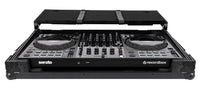 Thumbnail for Headliner HL10013 Pitch Black Flight Case for DDJ-FLX10 with Laptop Platform and Wheels