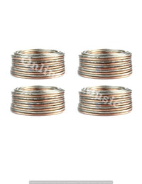 Thumbnail for 12 Gauge 25 FT Clear Speaker Wire 4 PACK DEAL Copper Clad Stranded Wire