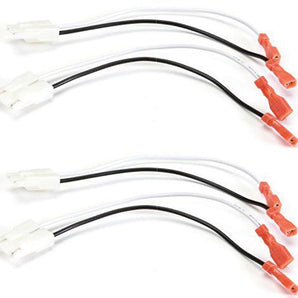 2 Pair of Metra 72-4500 Speaker Wire Adapters Fit GMC Vehicles, 4 Total Adapters