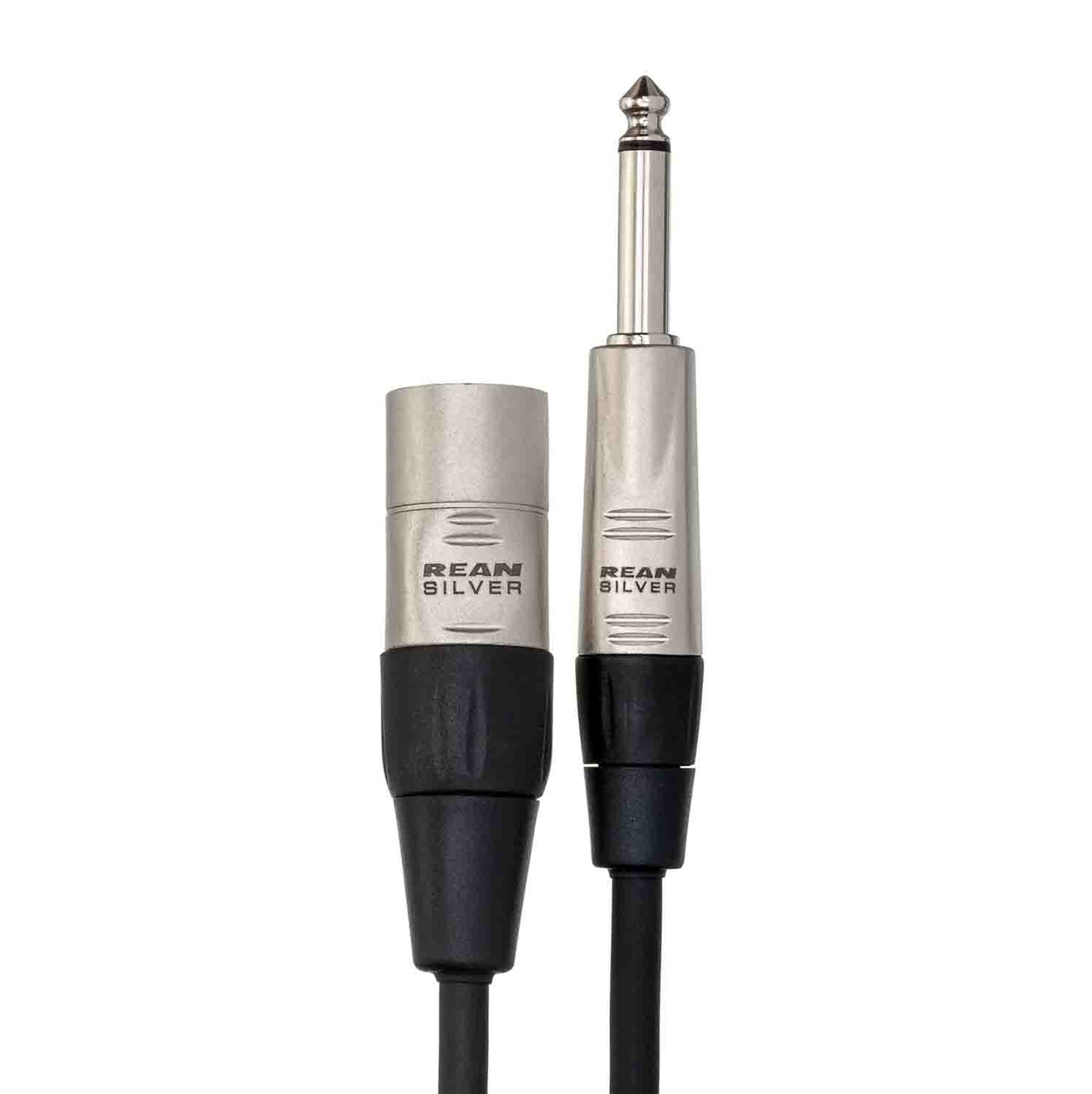 Hosa HPX-005, 1/4" TS Male to 3-Pin XLR Male Pro Unbalanced Interconnect Cable - 5 Feet