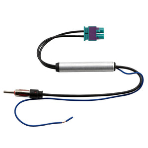 40-EU56 European Dual Fakra Antenna Adapter Compatible European vehicles 09-up