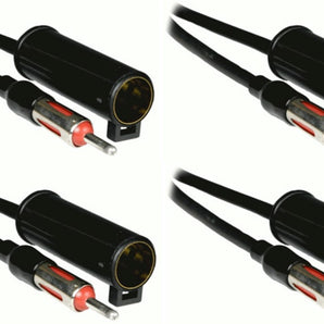 4 Metra AD-NI11 Antenna Adapter - Compatible Fits for Infiniti / Nissan 1987-2006