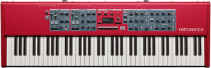 Nord NPIANO6-73 73-key Stage Piano/Synth with Triple Sensor Keybed, Triple Pedal, and Onboard FX