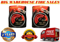 Thumbnail for 2 Absolute KIT-0 Complete 0 Gauge Amplifier Kit with RCA Interconnect Cable