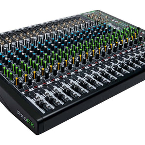 Mackie ProFX22v3, 22-Channel Professional Effects Mixer with USB