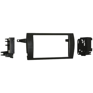 Metra 95-2004 Double DIN Installation Dash Kit - Compatible Fits for Cadillac 1996-2001