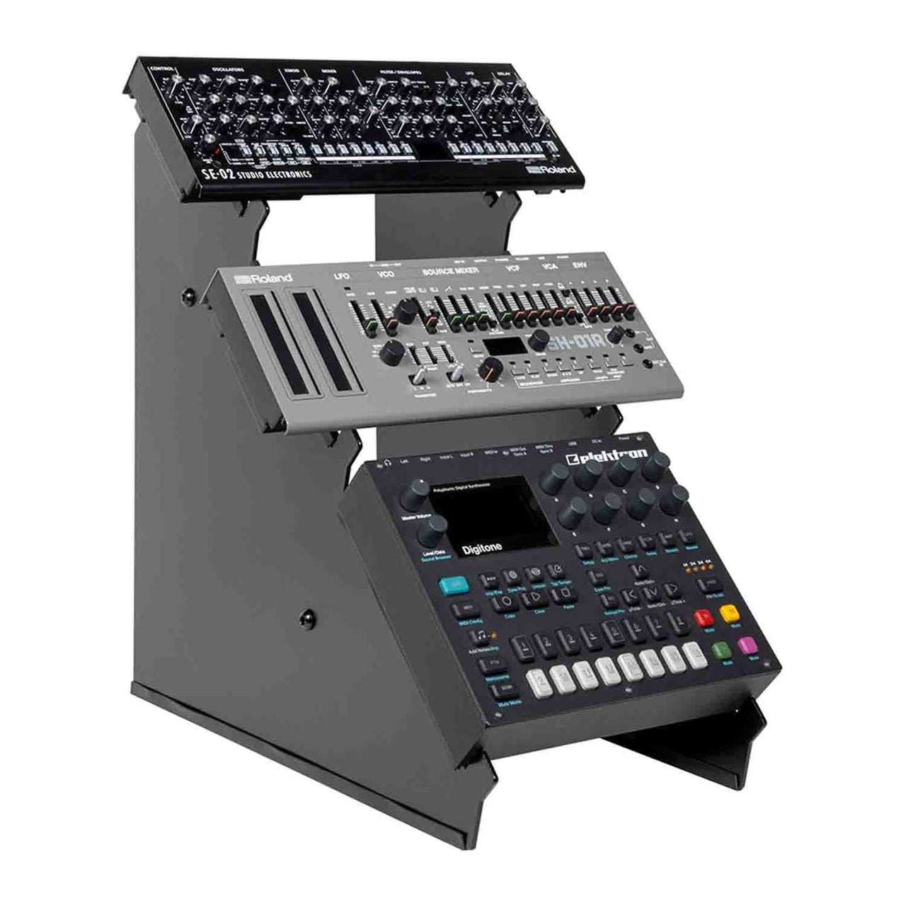 Headliner HL22053, 3-Tier Desktop Synth Stand