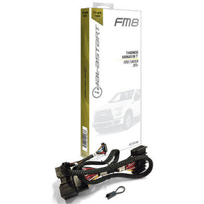 FlashLogic ADSTHRFM8 T-Harness Kit for Select 2008-Up Ford and Lincoln Vehicles