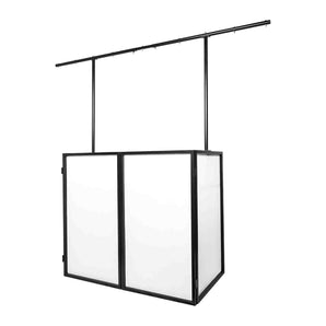 Headliner HL30041 Ventura Portable DJ Booth and Lighting Bar System
